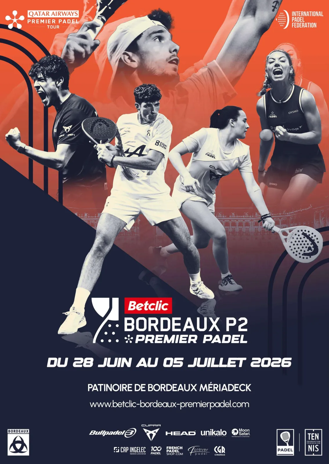 Official poster of Bordeaux P2 2026