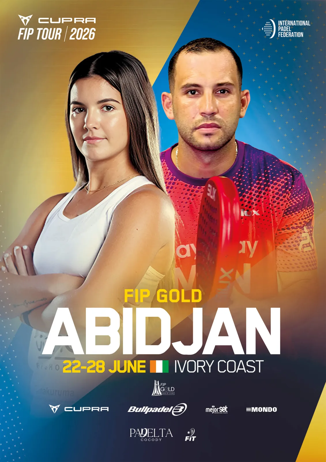 Official poster of FIP Gold Abidjan