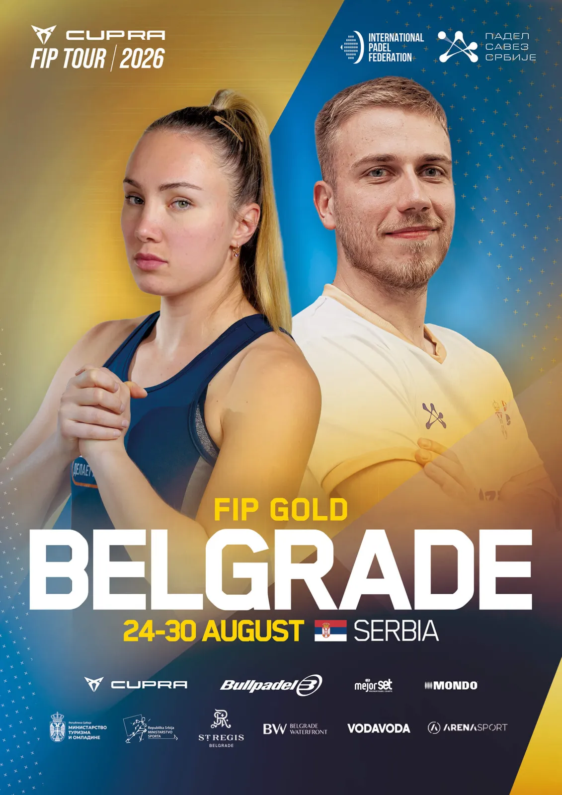 Official poster of FIP Gold Belgrade