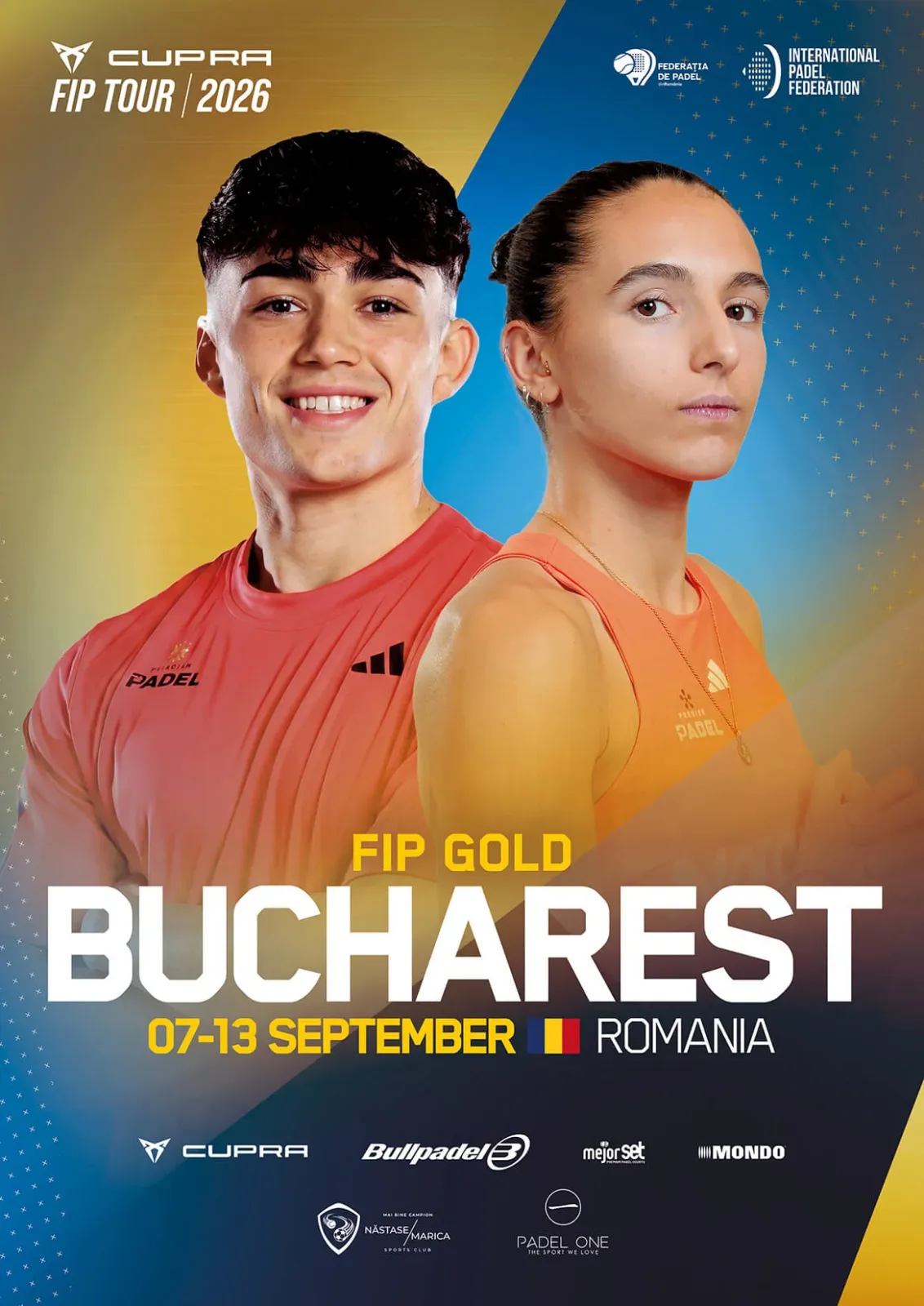 Official poster of FIP Gold Bucharest