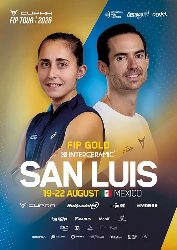 Official poster of FIP Gold San Luis