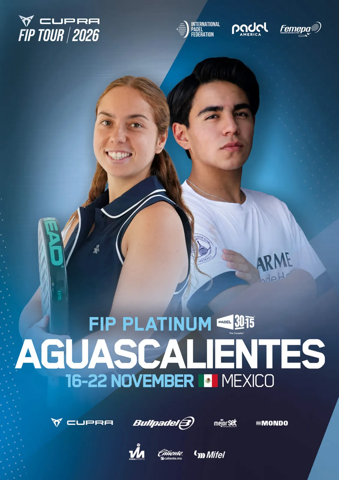 FIP Platinum Aguascalientes 2026