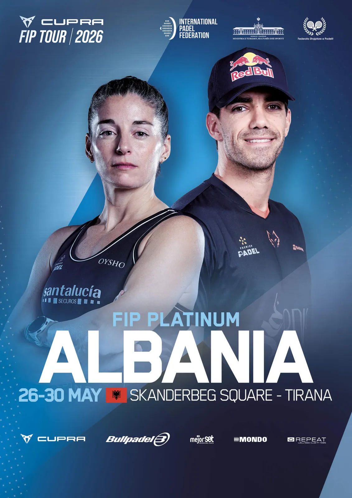 Official poster of FIP Platinum Albania