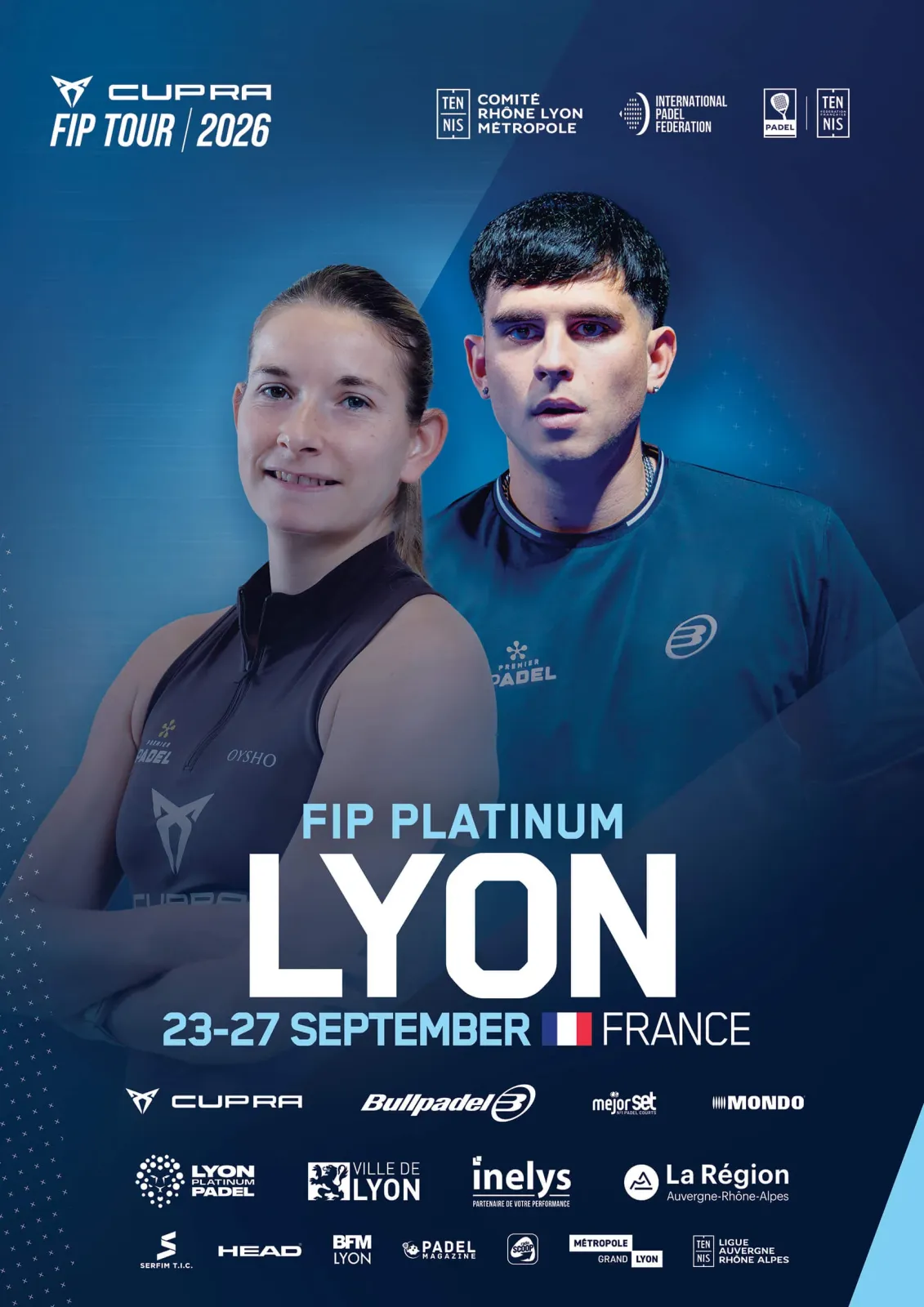 Official poster of FIP Platinum Lyon