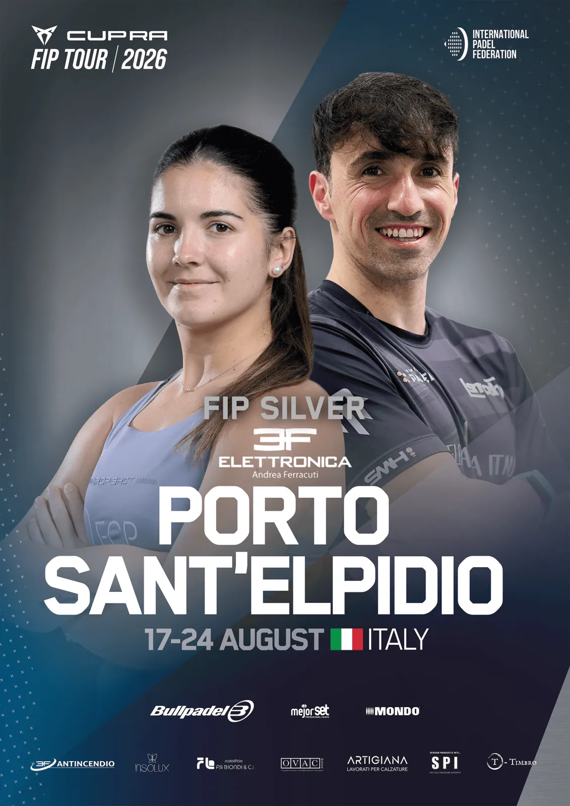 Official poster of FIP Silver 3f Elettronica Porto St'elpidio