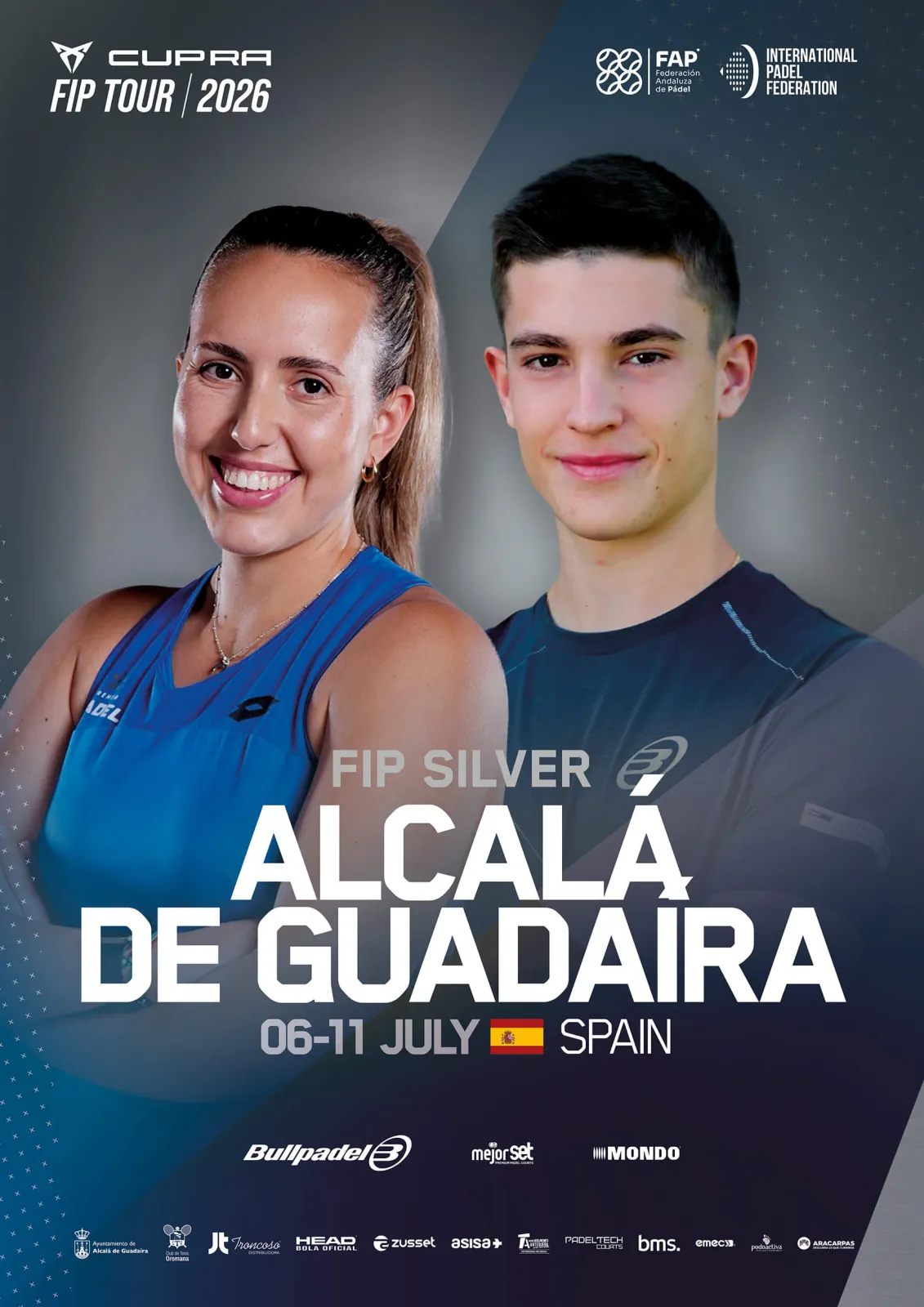 Official poster of FIP Silver Alcala de Guadaira