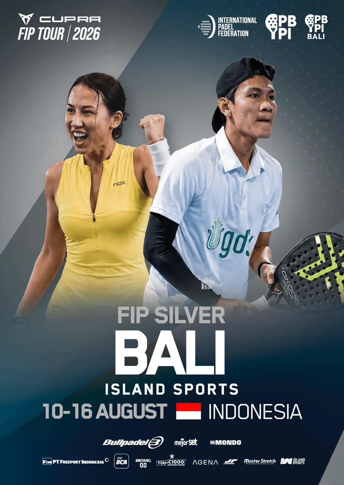 Official poster of FIP Silver Bali Island Sports