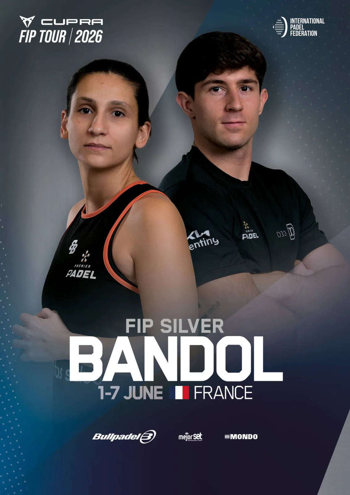 Official poster of FIP Silver Bandol