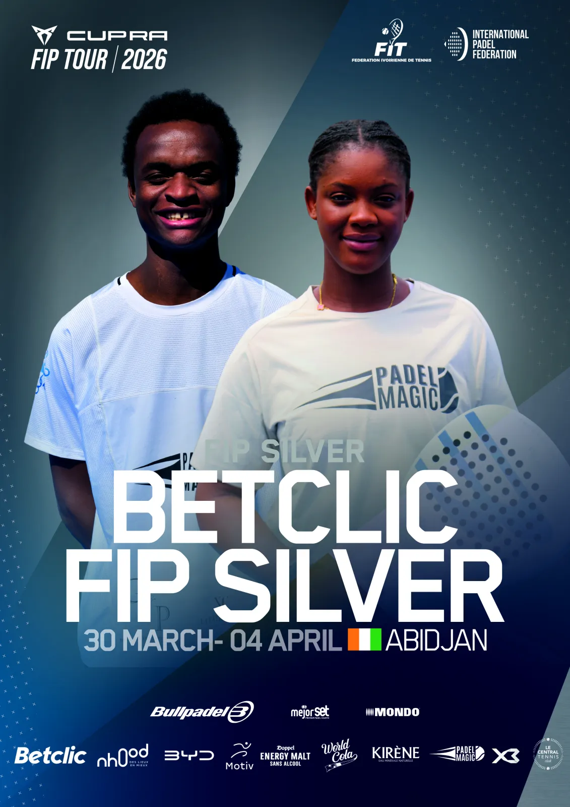 Official poster of FIP Silver Betclic