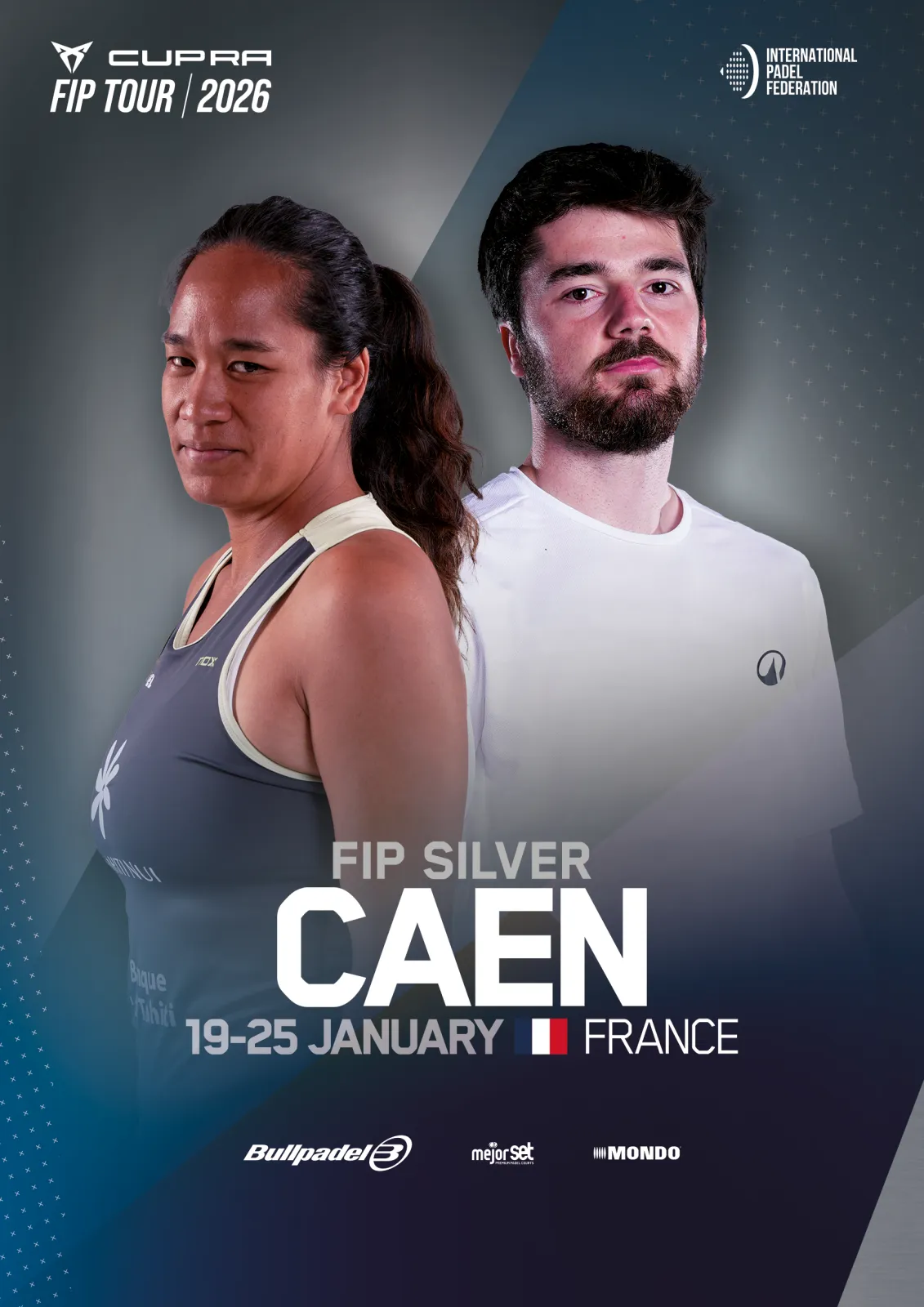 Official poster of FIP Silver Caen