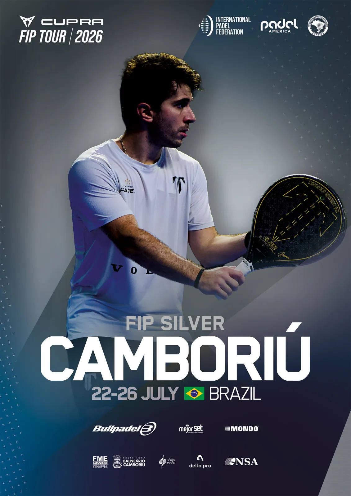 Official poster of FIP Silver Camboriu