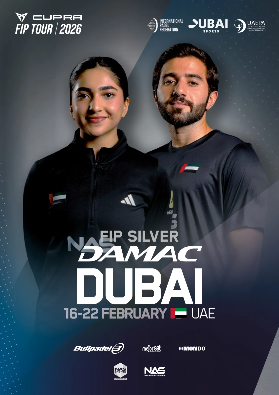 Official poster of FIP Silver Damac Dubai