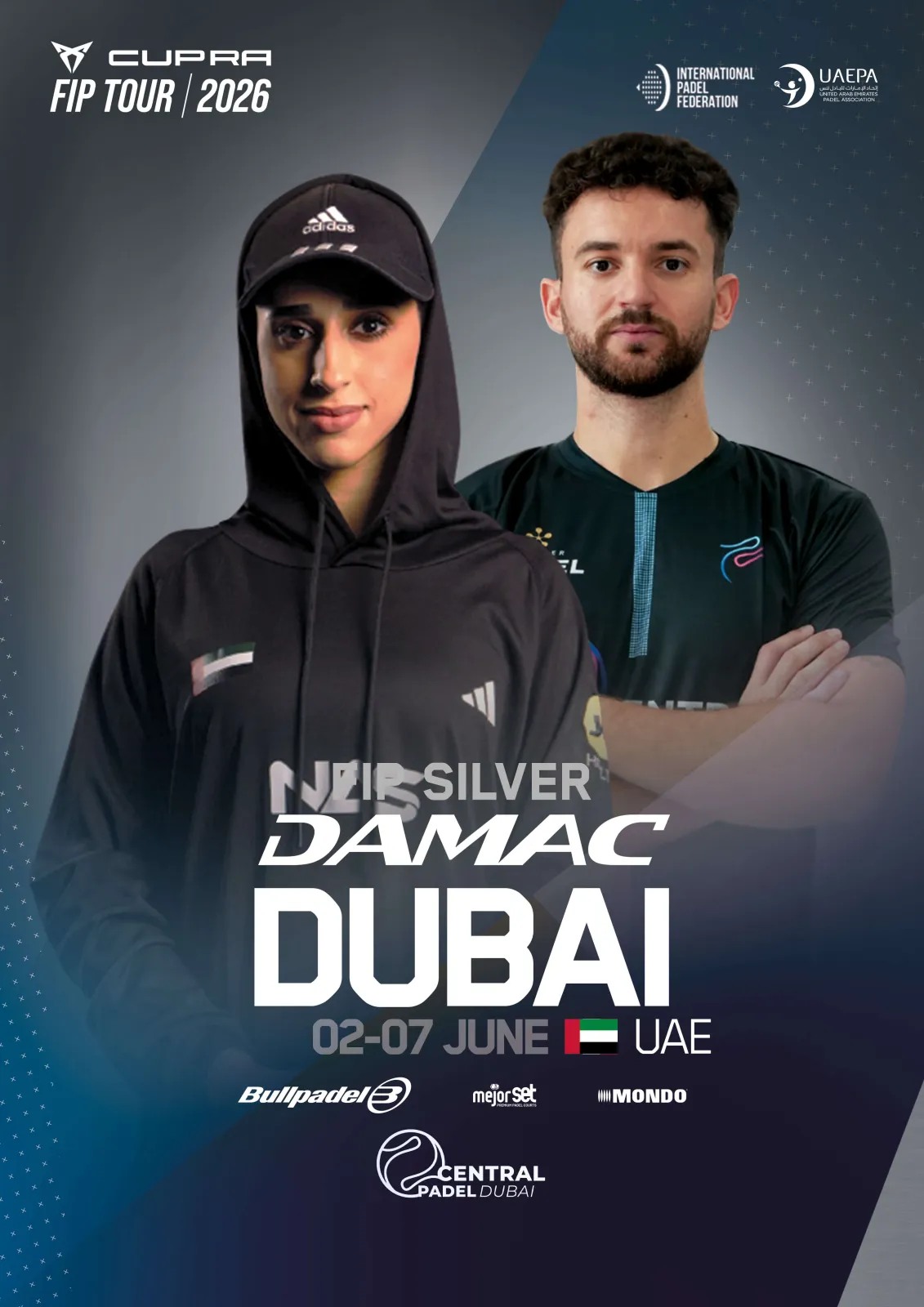 Official poster of FIP Silver Damac Dubai