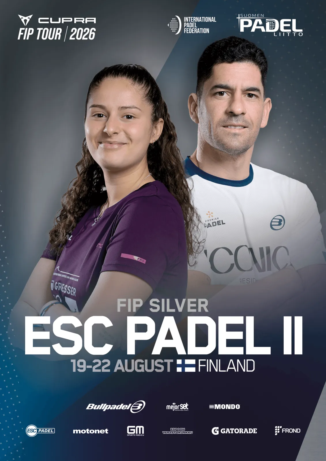 Official poster of FIP Silver Esc Padel II