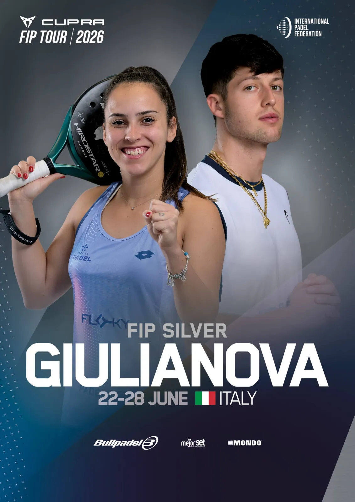 Official poster of FIP Silver Giulianova