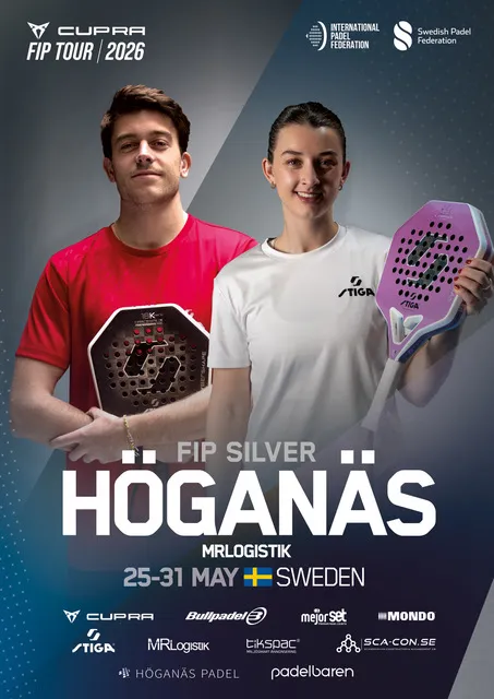 Official poster of FIP Silver Hoganas