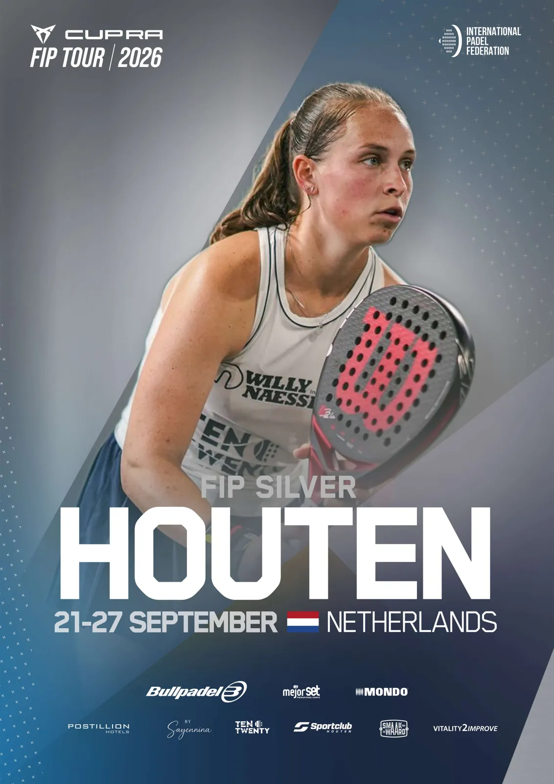 Official poster of FIP Silver Houten