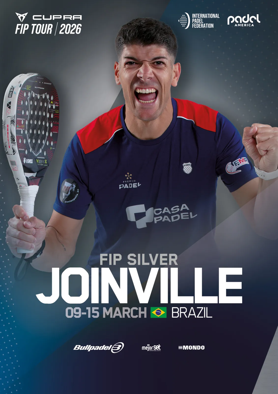 Official poster of FIP Silver Joinville