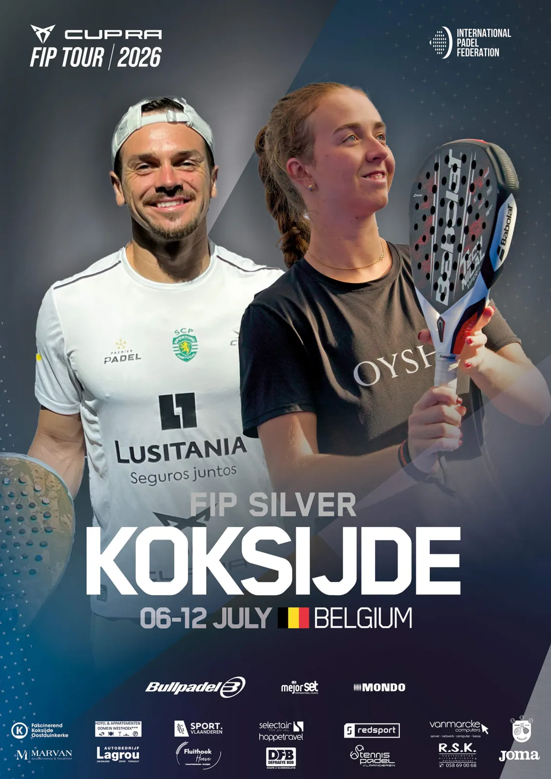 Official poster of FIP Silver Koksijde