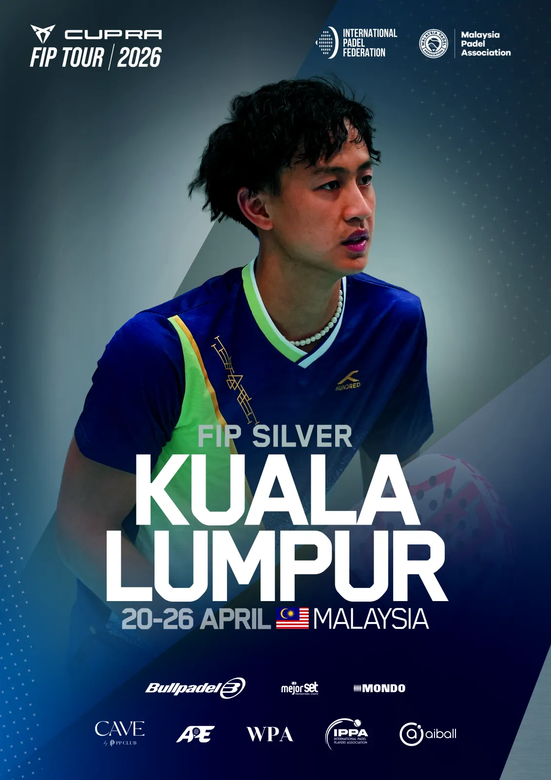 Official poster of FIP Silver Kuala Lumpur