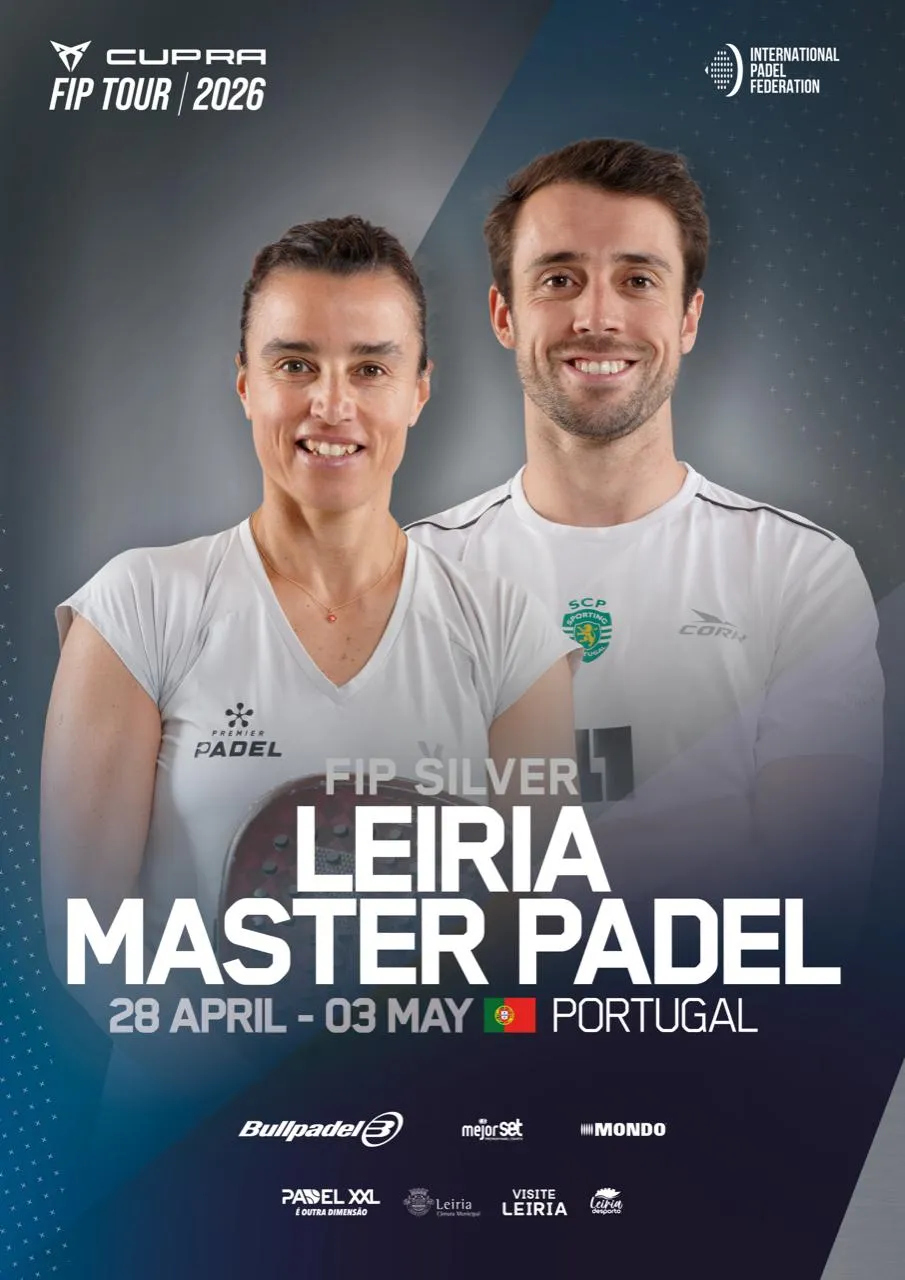 Official poster of FIP Silver Leiria Master Padel
