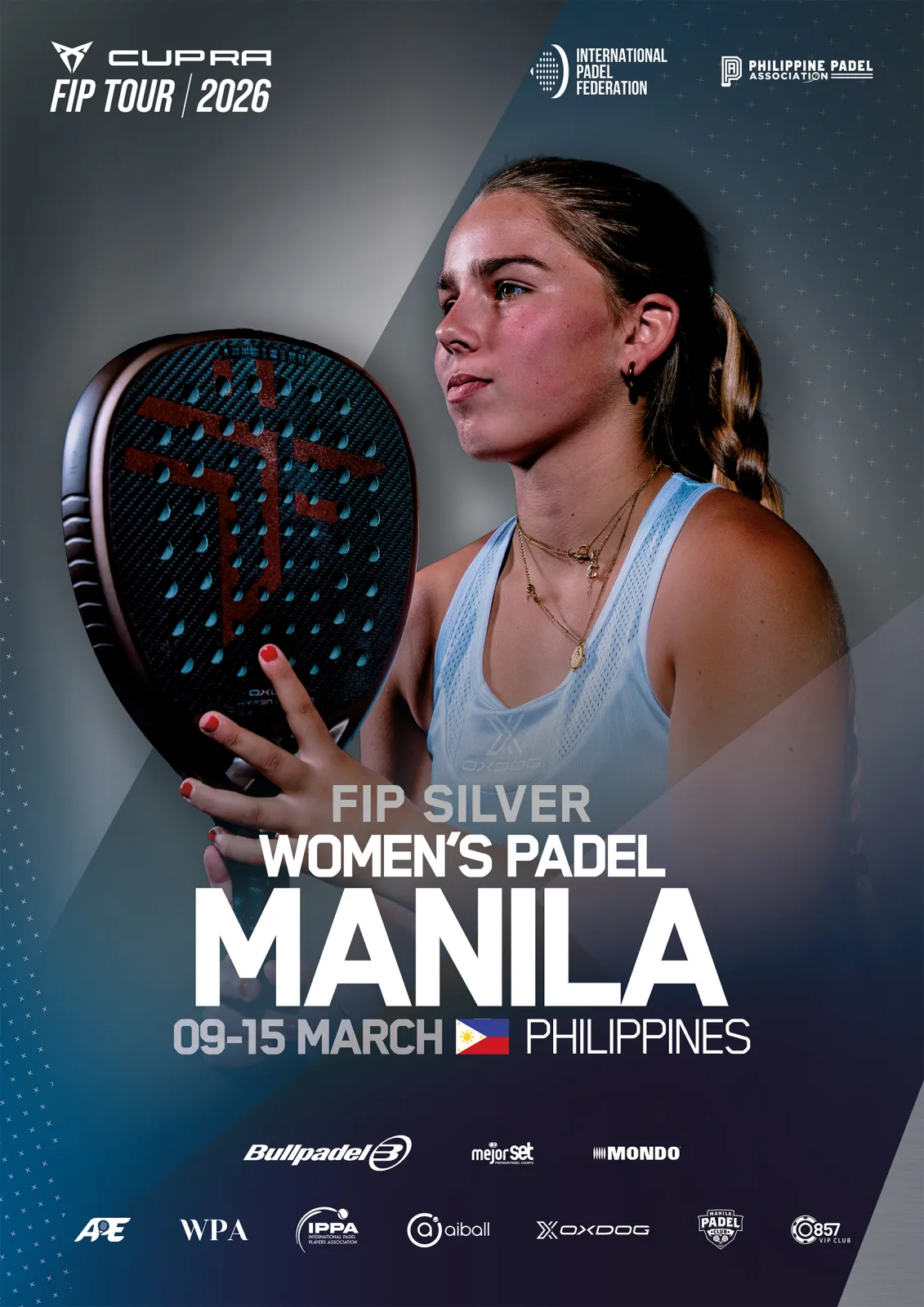 Official poster of FIP Silver Manila