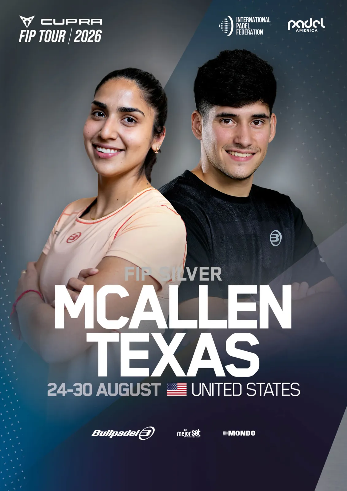 Official poster of FIP Silver Mc Allen Texas