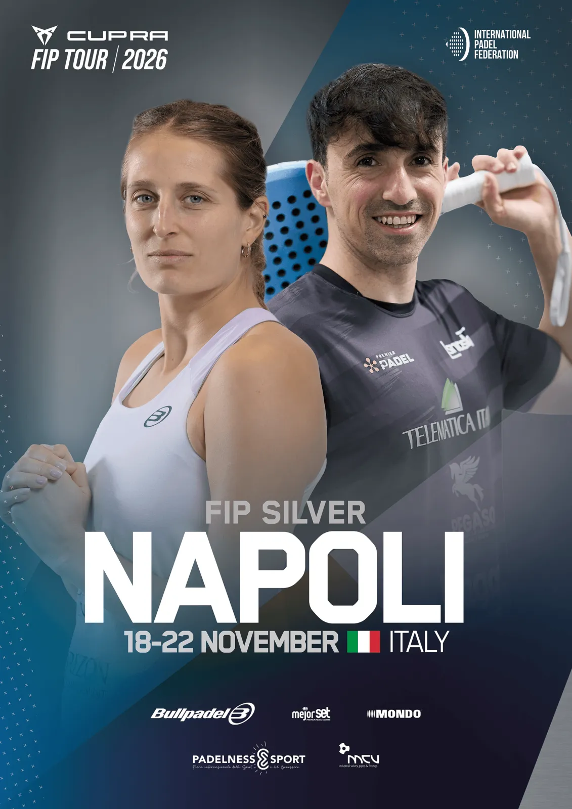 Official poster of FIP Silver Mcv Padelness