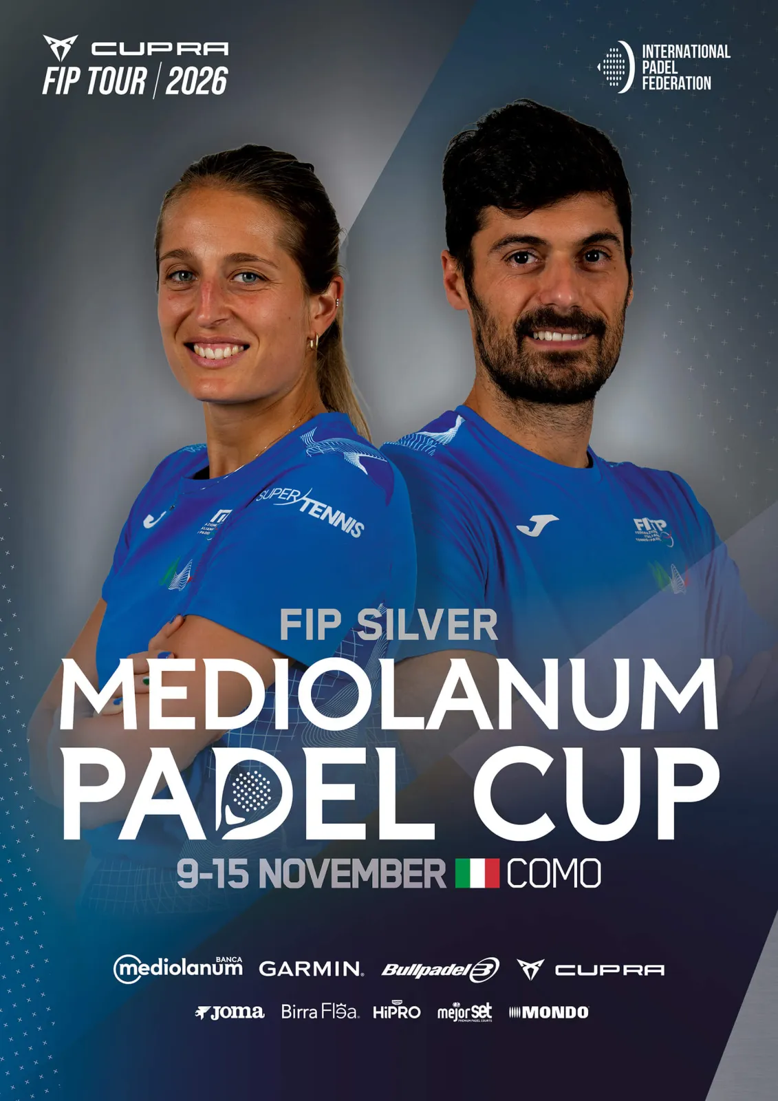 Official poster of FIP Silver Mediolanum Como