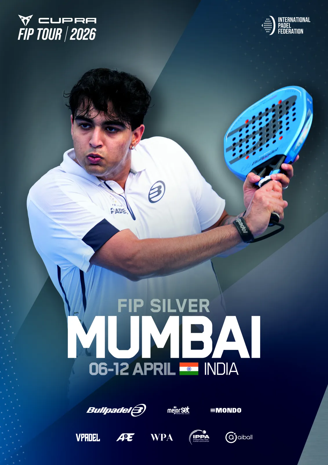 Official poster of FIP Silver Mumbai