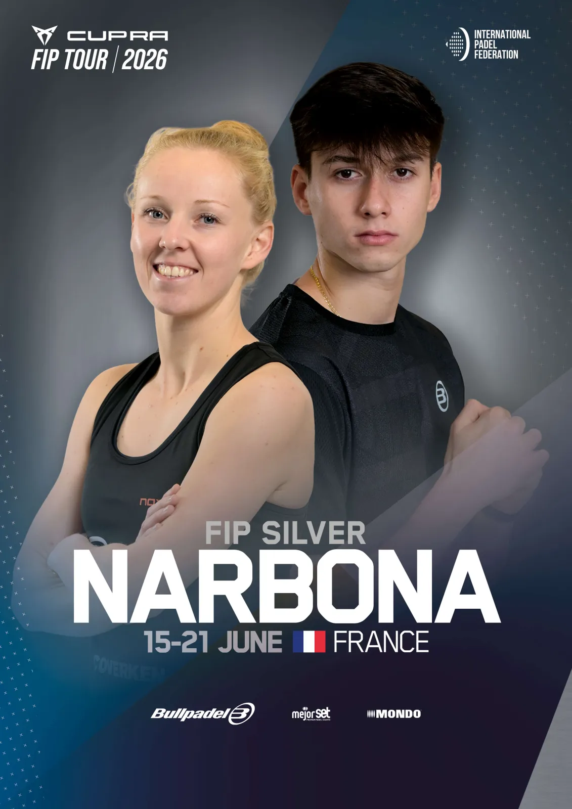 Official poster of FIP Silver Narbona