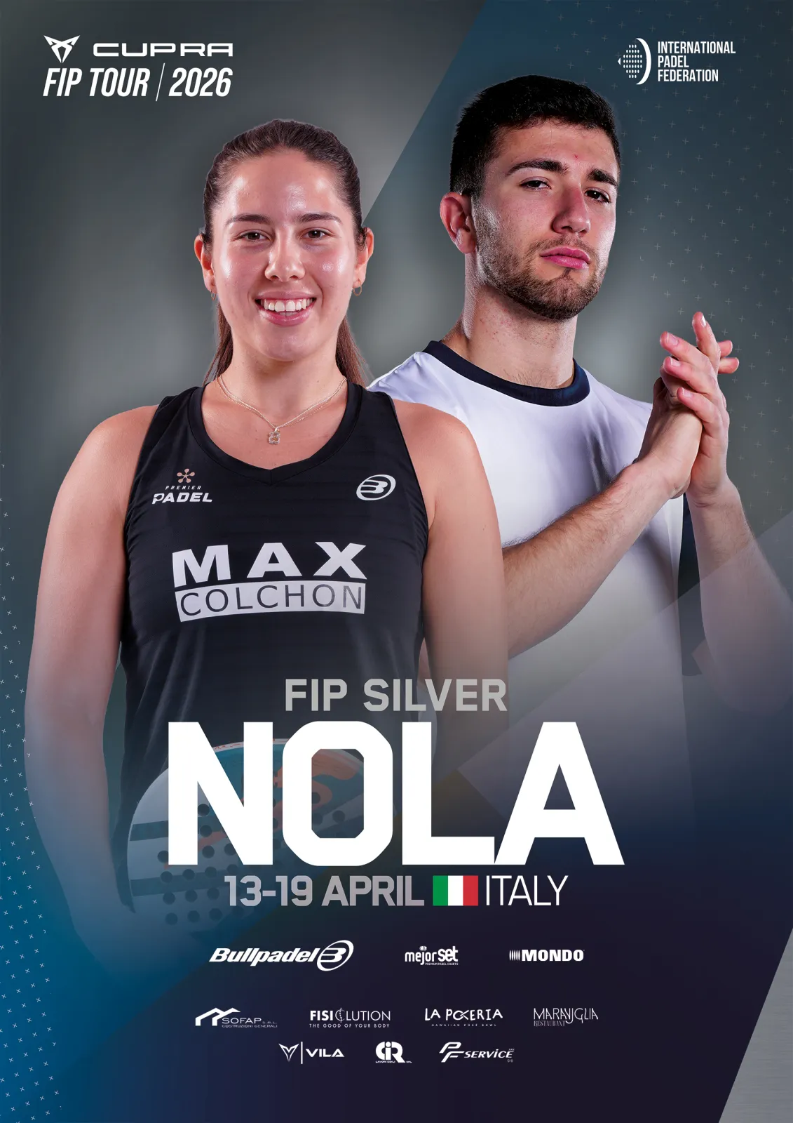Official poster of FIP Silver Nola