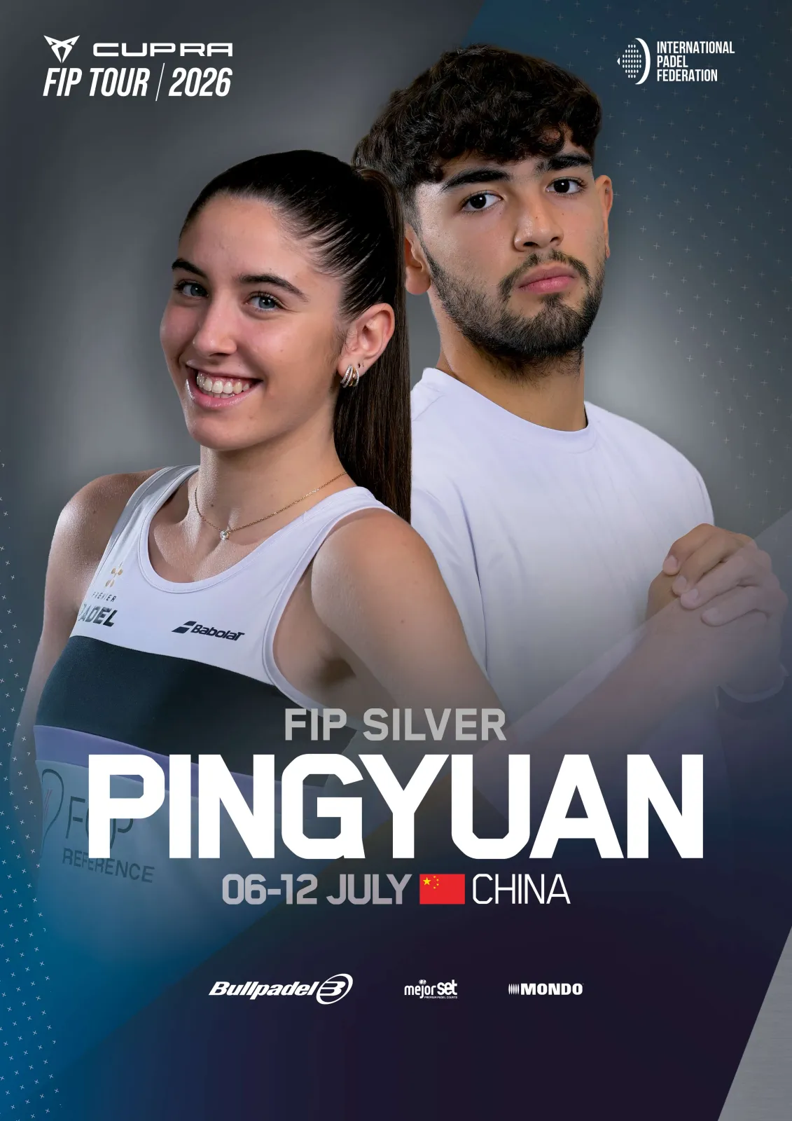 Official poster of FIP Silver Pingyuan