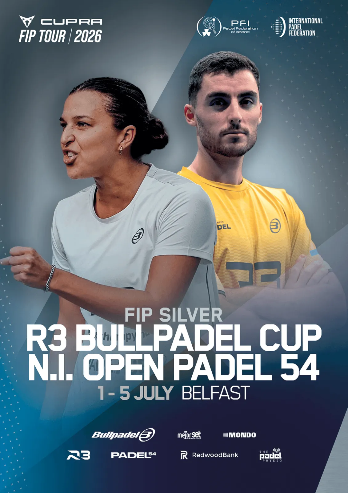 Official poster of FIP Silver R3 Bull Padel Cup