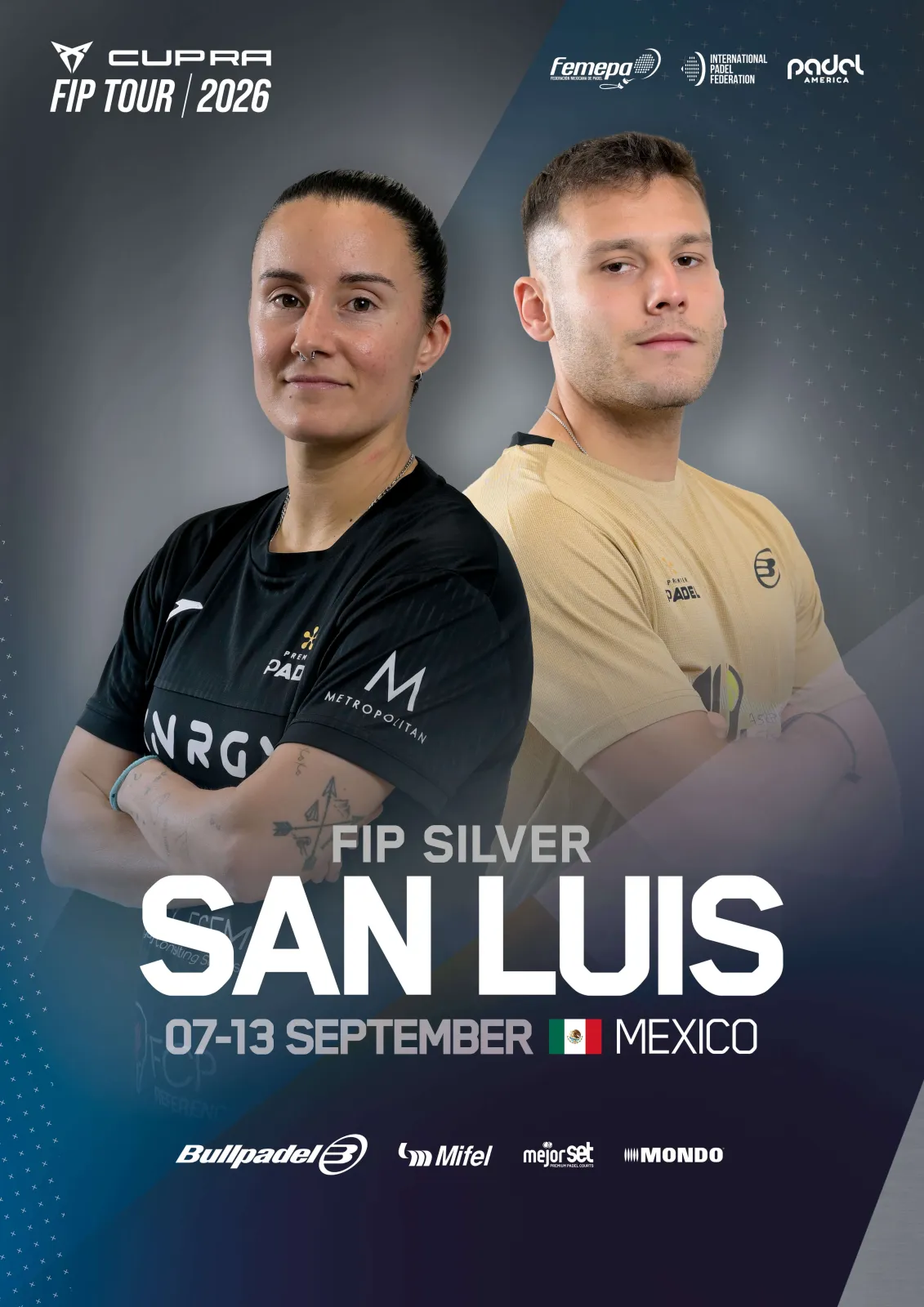 Official poster of FIP Silver San Luis