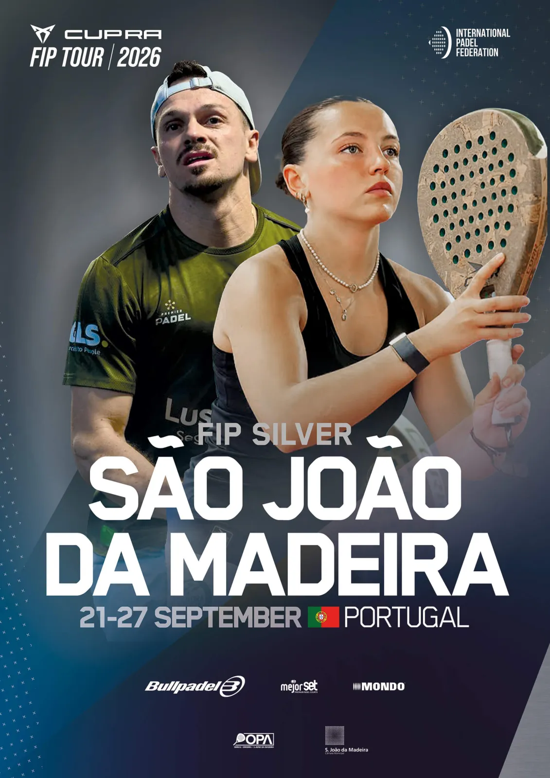 Official poster of FIP Silver São João da Madeira