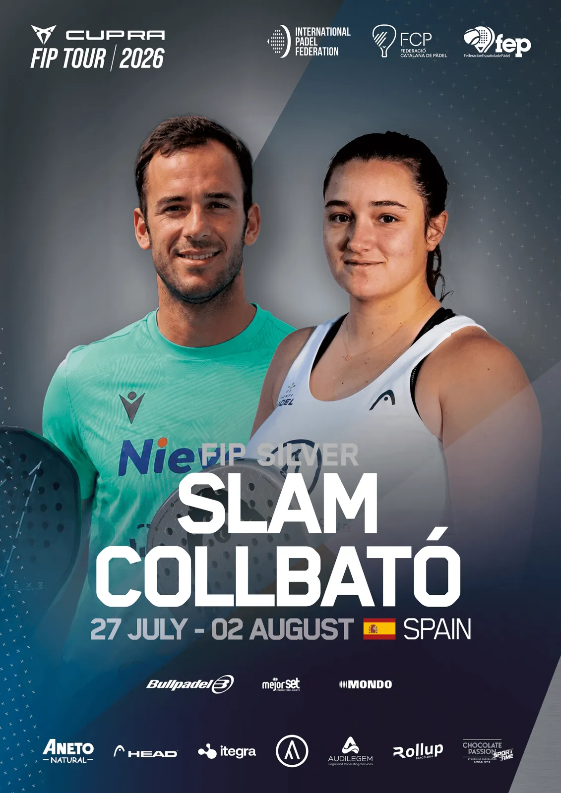 Official poster of FIP Silver Slam Collbató