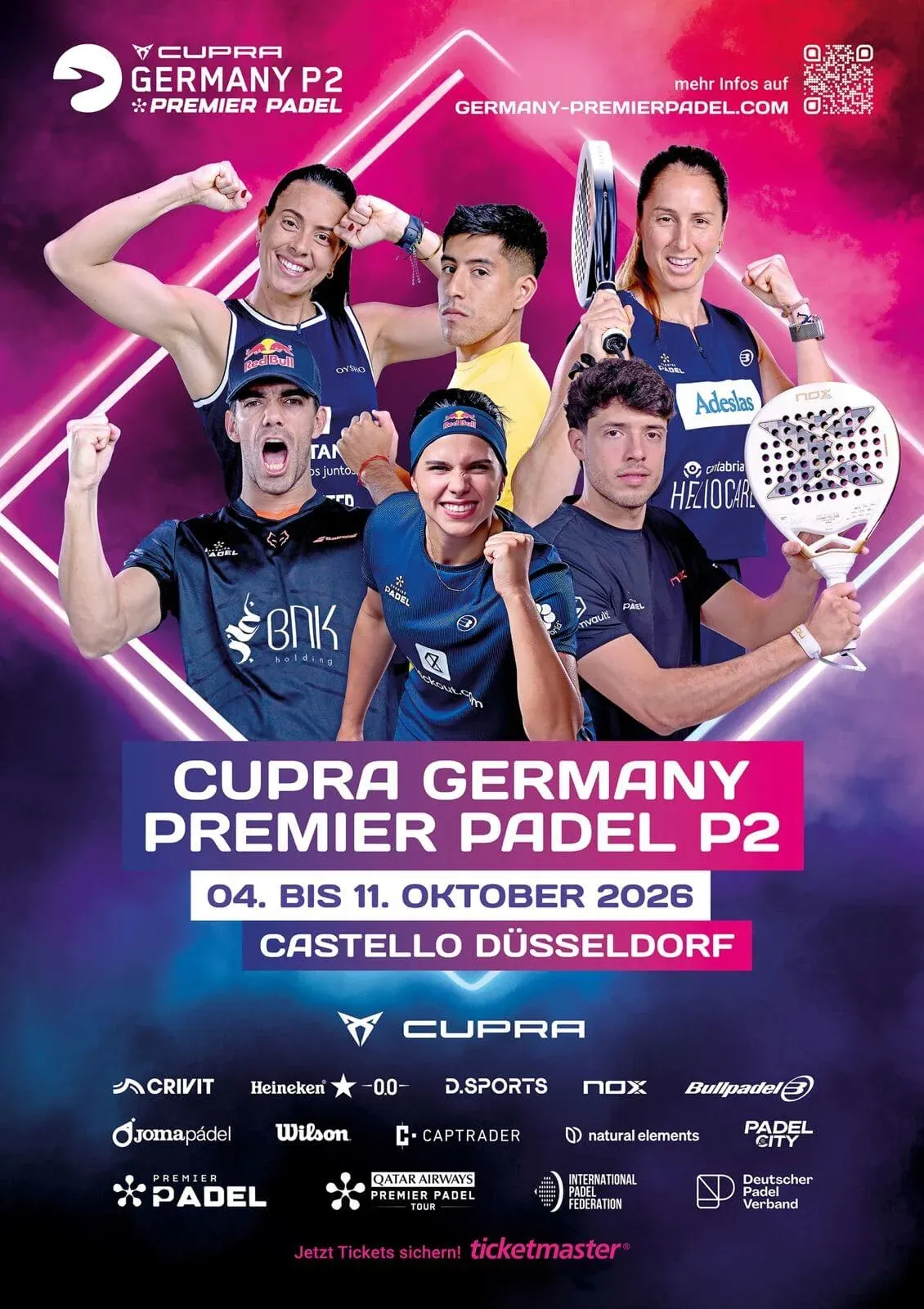 Official poster of Germany P2 2026