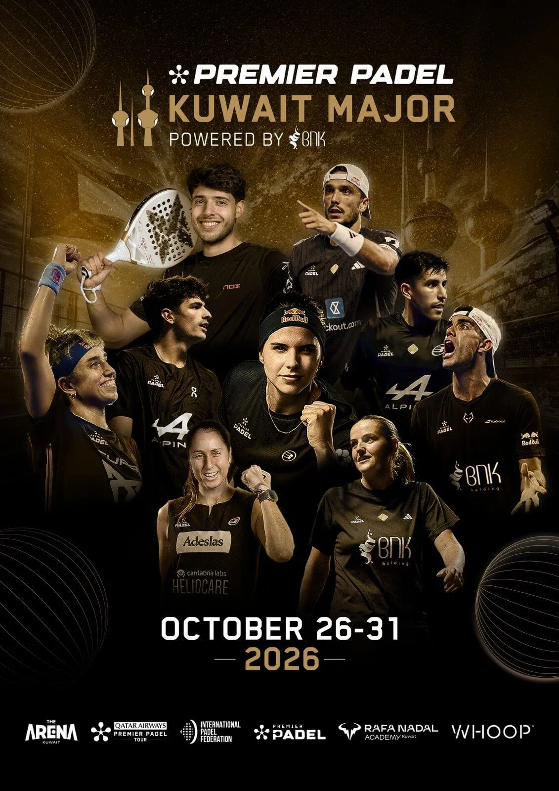 Official poster of Kuwait Major 2026