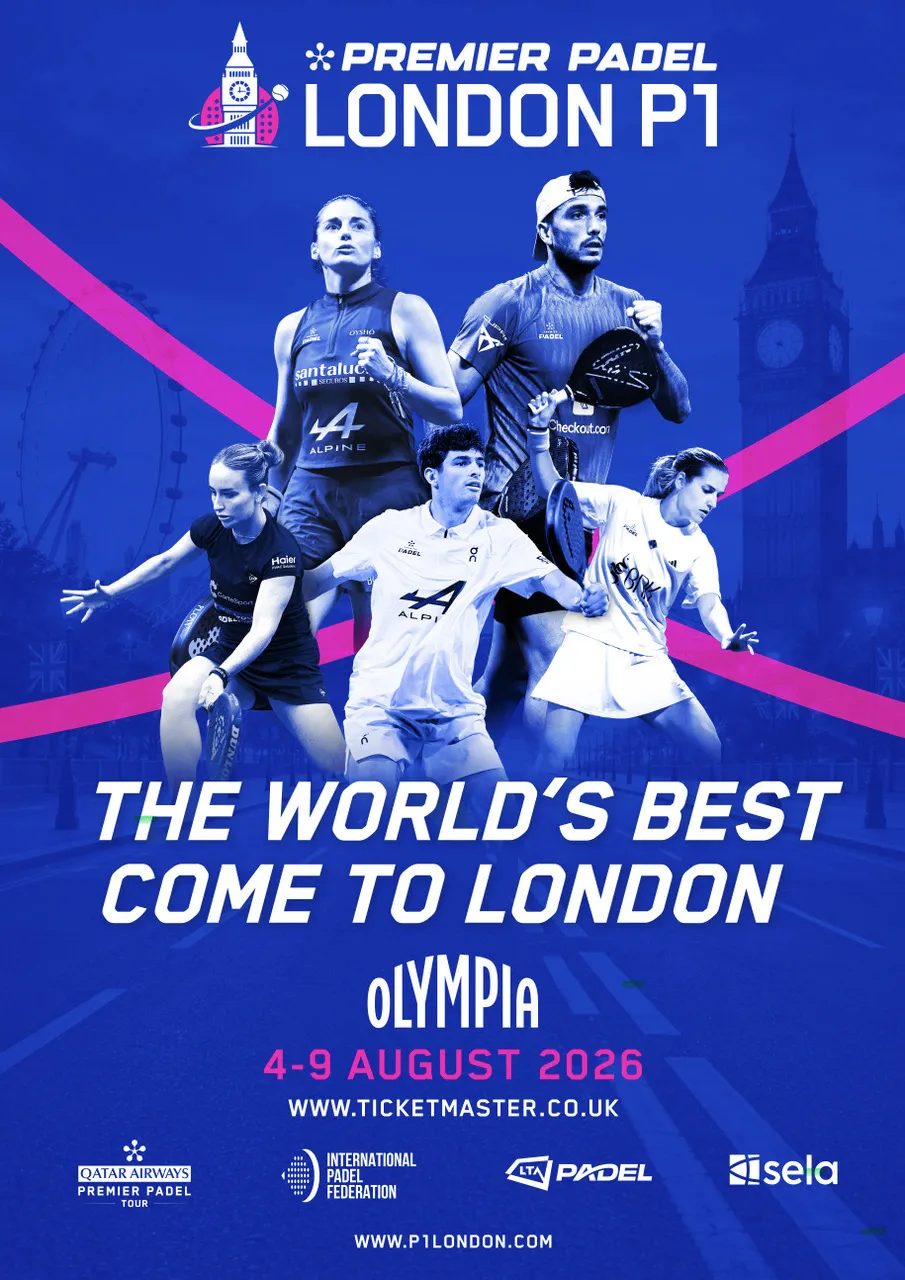 Official poster of London P1 2026