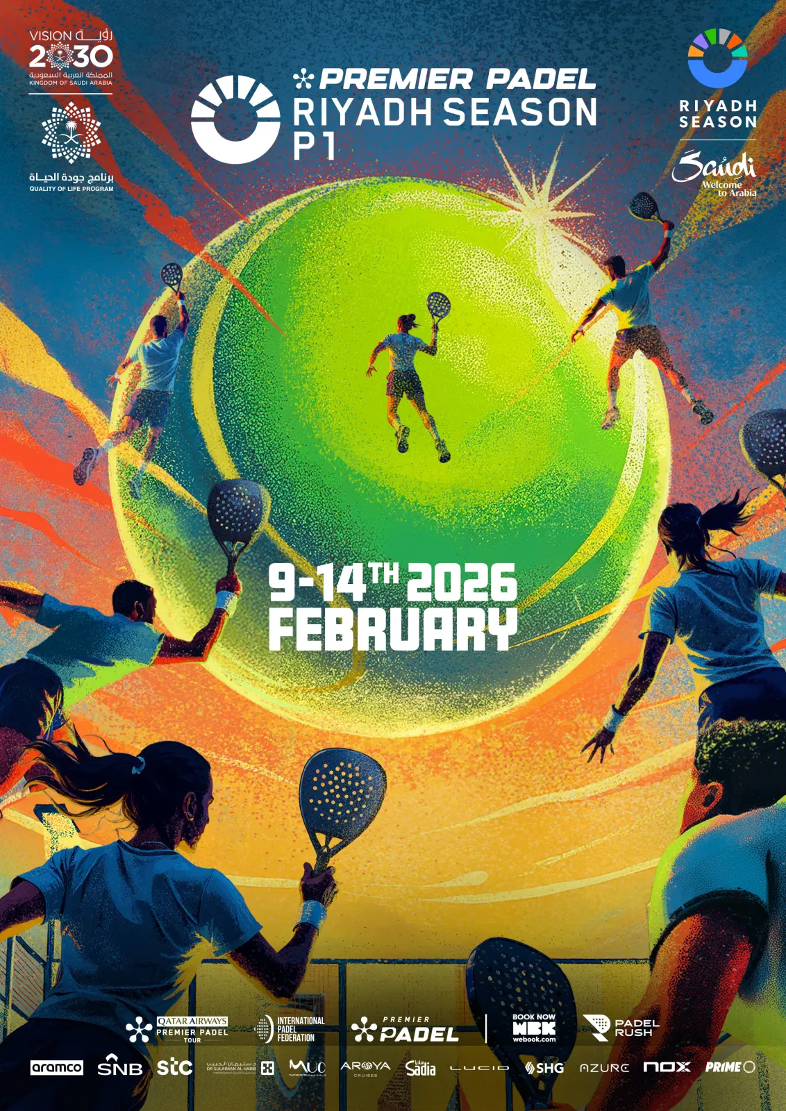Official poster of Riyadh Season P1 2026