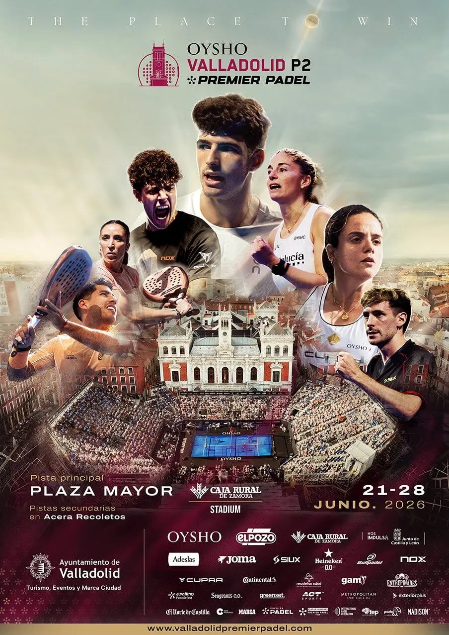 Official poster of Valladolid P2 2026